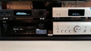 Technics SH-GE90 / Denon DCD-720AE / PMA-1500AE