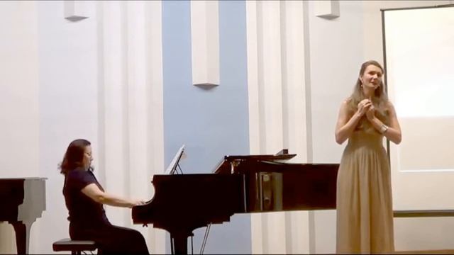 Романсы Сергея Рахманинова. Исполняют Яна Иванченко и Татьяна Мурашкевич