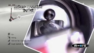 Самокат Micro Monster Bullet