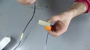 Как сделать краскопульт своими руками/.How to make an air-brush.
