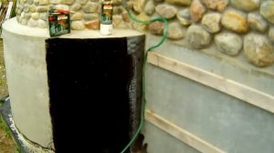 Жидкий Пергамин   обработка бетона