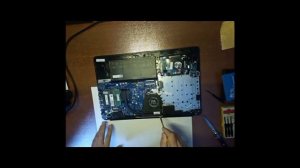 Как разобрать ноутбук HP 17-by2015ur.