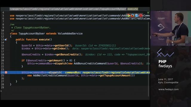 Łukasz Szymański "CQRS & Event Sourcing at OLX after year on production" смотреть онлайн