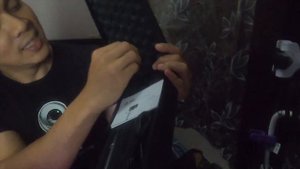 unboxing mic Behringer CB100