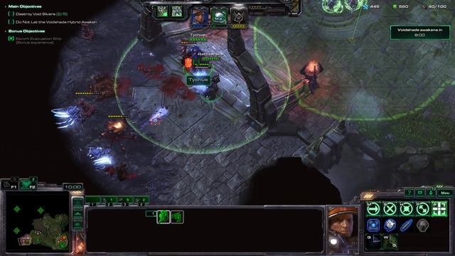 StarCraft 2 Co-op: Tychus | Stetmann Level 13.3 смотреть онлайн