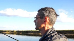 Рыбалка в Казахстане на озере