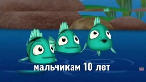 Сколько лет Лунтику и его друзья