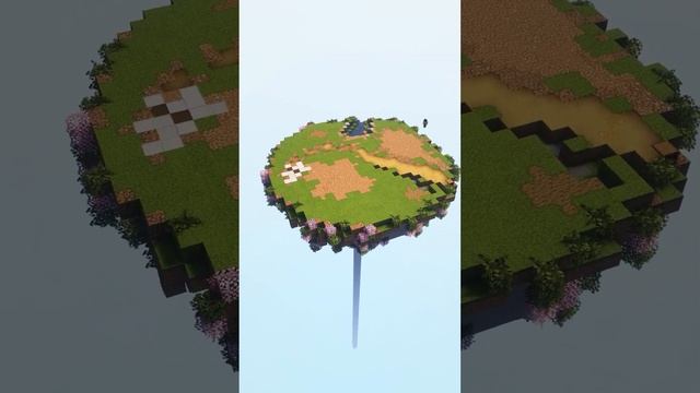 Flying Island | Timelapse Build смотреть онлайн