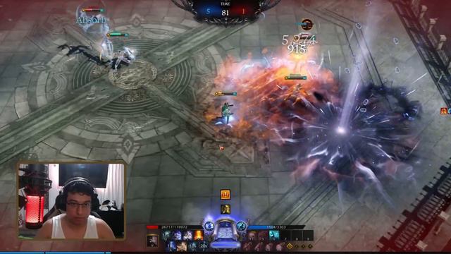 DPS Sorceress PVP | Twitch Live Stream | Lost Ark Sorceress смотреть онлайн