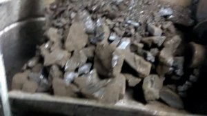 Мясорубка для угля или подача угля в котел