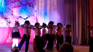 Выступление на день Мамы