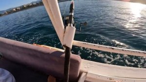 ПЕРВЫЙ РАЗ НА МОРСКОЙ РЫБАЛКЕ В ТУРЦИИ