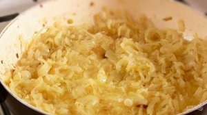 Простой луковый пирог