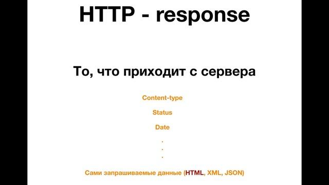 Java EE для начинающих. Урок 1_ Введение. HTTP - Request и Response