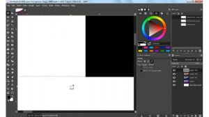 Cara Merubah Warna RGB di GIMP Menjadi CMYK di Krita Sebelum Dicetak, Bahasa Indonesia