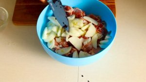 Шашлык из свинины с ароматным базиликом. Супер вкусно