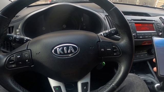 How to Pair Smartphone with System via Bluetooth in Kia Sportage III ( 2010 – 2016 ) смотреть онлайн