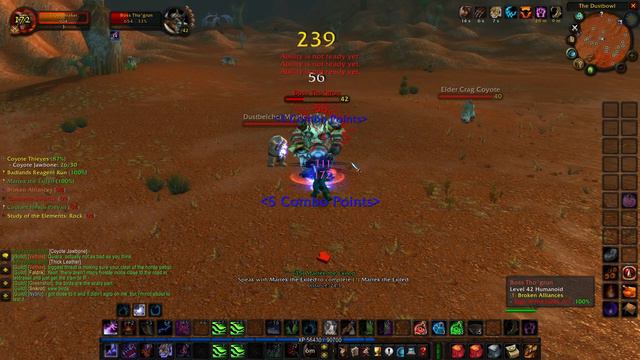 The Quest - Broken Alliances Boss Thogrun - Turtle WoW