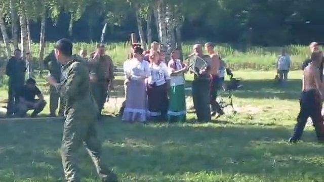 Казаки Ставрополья Стенка на стенку Аркона смотреть онлайн