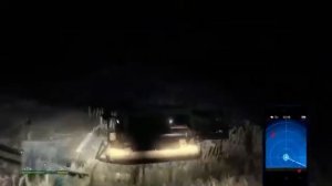 Летающая тарелка под водой в GTA 5