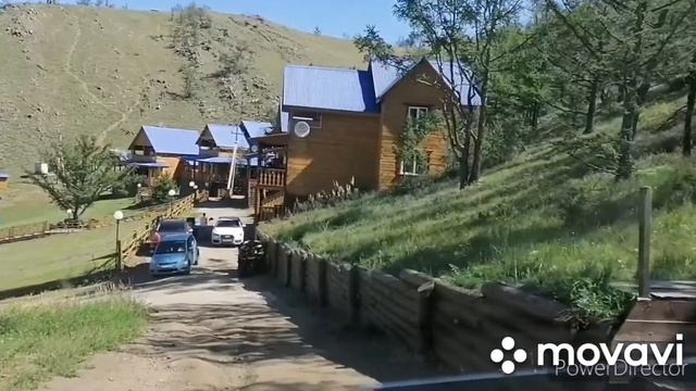 Дорога на базу отдыха тогот + Байкал смотреть онлайн