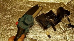 аккумуляторная цепная минипила на платформе 18V от MAKITA