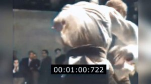 САМБО В СССР видео в цвете: 1966 год