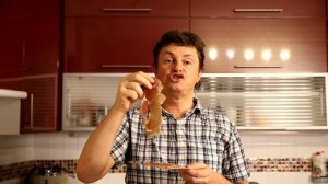 Салат с дыней, прошуто и мятой.