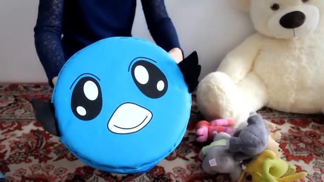 Пуфик в детскую, Blue смотреть онлайн