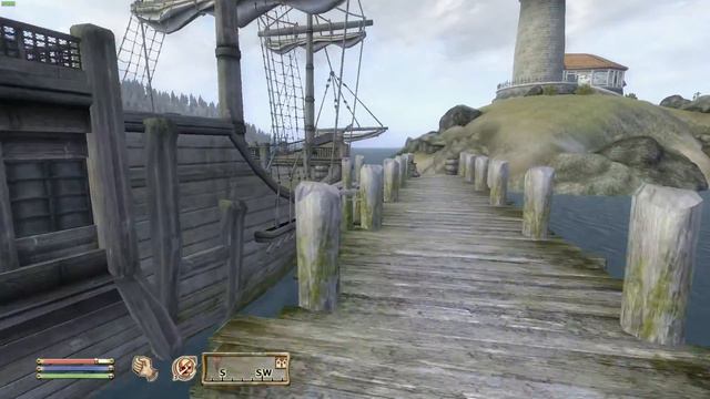 The Elder Scrolls IV: Oblivion GOTY Pt. 52: Dunbarrow Cove Player Home смотреть онлайн