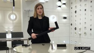 Магнитные трековые светильники