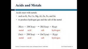 Chapter 10, part 2: The pH scale, titrations, and buffers