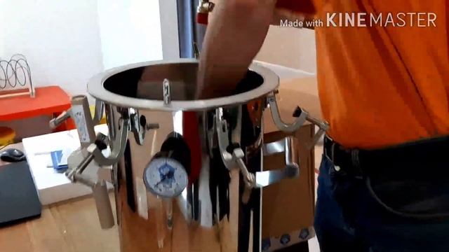 Полезная посылка из г.Киров....автоклав Домашний стандарт.