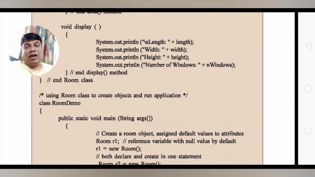 Std 12 / Computer / Chap-8 / Classes and Objects in Java