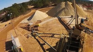 Мытый песок с доставкой. Купить песок с доставкой в Москве и МО (ООО ПК-ВЫСОТА)