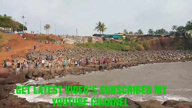 Anjuna Beach North Goa | Anjuna Flea Market Goa | Today Explore Anjuna Beach Beautiful Places In Go