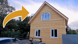 Сколько стоит каркасная ПРИСТРОЙКА к дому? Обзор дома 5×6 м² в п. Кобралово