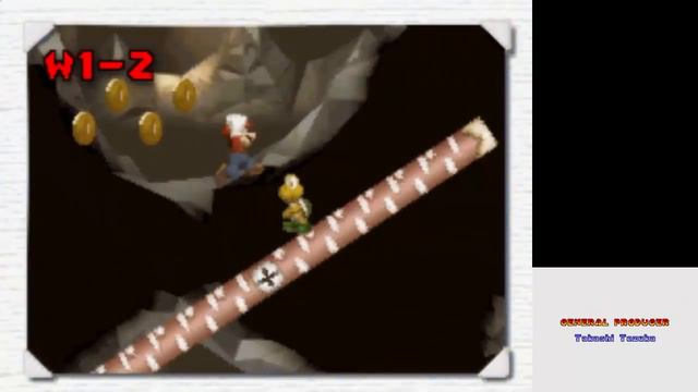 New Super Mario Bros - World 8 Final Castle смотреть онлайн