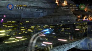 Прохождение игры Lego Star Wars 3 №6 Тень "Злорадства" (Генерал Гривус)