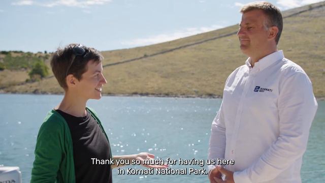 Ska Keller on a Mission in Croatia: Marine Protection in Kornati National Park смотреть онлайн
