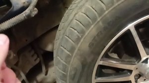 Как снять переднее крыло на Fiat Albea