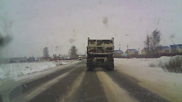 Перевернулась Газель