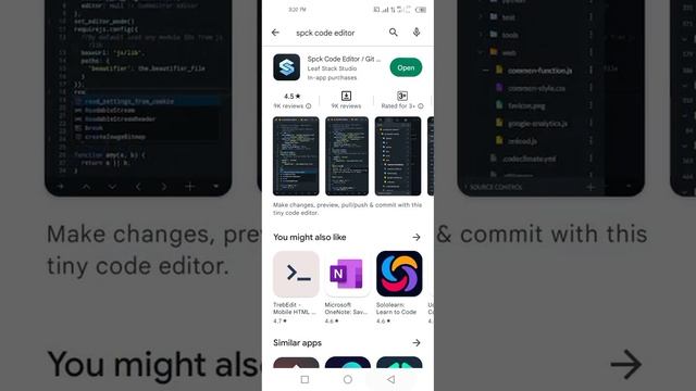 Coding Editors Android phone apk #javascript #html #coding #java #designer #css #dhtml #programming смотреть онлайн
