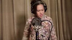 Natasha Sass sings Down To Earth - 13 Year Old Singer