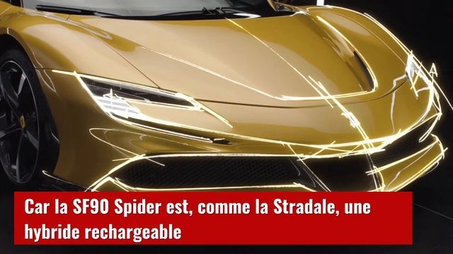 Ferrari SF90 Spider : l'hypercar hybride rechhargeable en vidéo смотреть онлайн