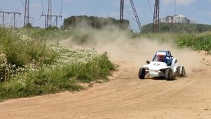 Автокросс. Багги. Д3-Мини. Тренировка Бородино.