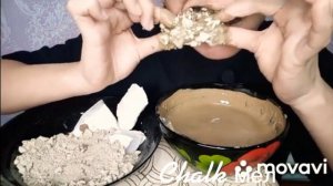 @esimova_92_ASMR Chalk мел/глина и крем