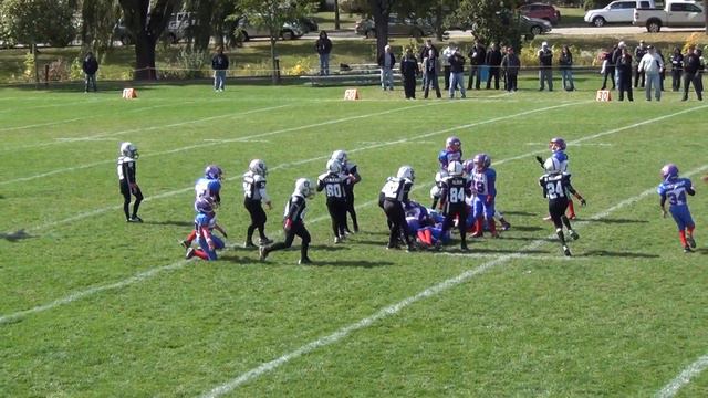 2012-10-06 83AFC Bloomingdale Bears (26) vs Bartlett Raiders (0) смотреть онлайн