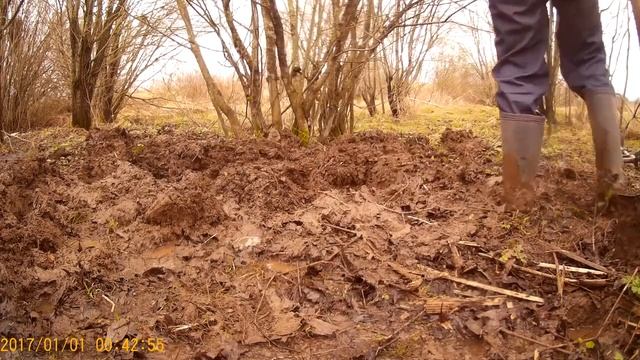 Китайский МеталлоДетектор МД 4030.ПОИСК ЖЕЛЕЗА.Часть 1.#3