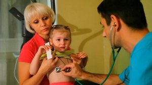 Официальный ролик детской поликлиники Любимый Доктор